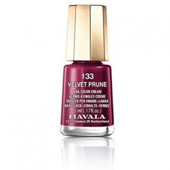 Mavala - Esmalte de Uñas en Tono Velvet Prune 133 - 10ml