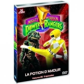 Mighty morph'n power rangers, vol. 26 [Francia] [DVD]