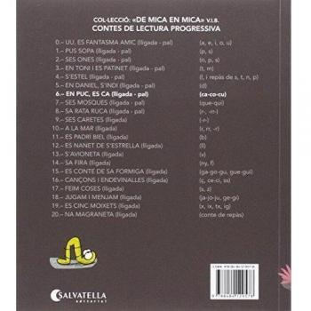 De mica en mica V.I.B. 6: En Puc, es ca