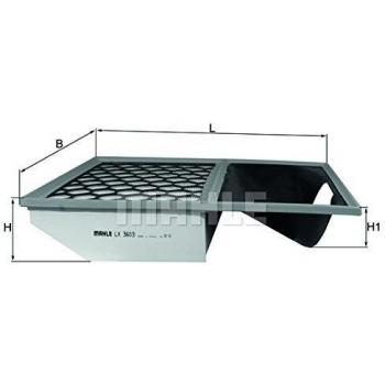 MAHLE ORIGINAL Filtro de aire