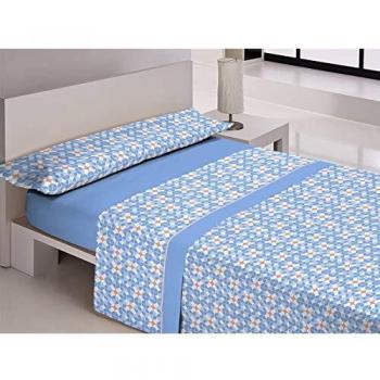 Libela Juegos sabanas, Azul, Cama 135 cm