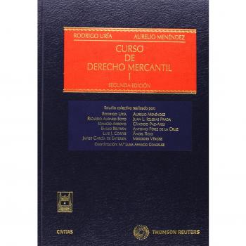 Curso de Derecho Mercantil Tomo I