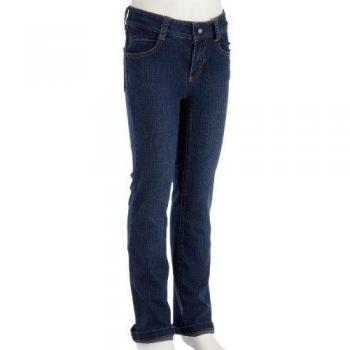 Lemmi - Vaqueros slim para niña, talla 6 años