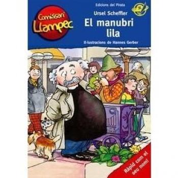 El manubri lila: Llibre infantil per 8 anys amb enigmes per resoldre anant davant del mirall! Llibre per nens en català: 5