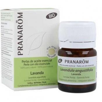 Perlas de Menta Piperita Bio 60 minicap Pranarom - 100 mg