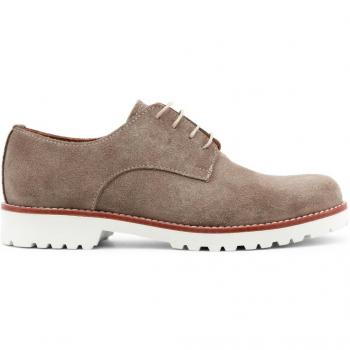 Made in Italia - Laced Shoes - IL-CIELO, Female, Brown, Size: 6 US, Suede, Round Toe