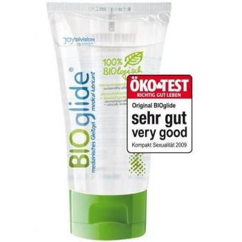 BIOglide Lubricante y Aceite de Masaje Orgánico 125 ml