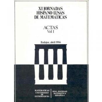 XI Jornadas Hispano-Lusas de  Matemáticas