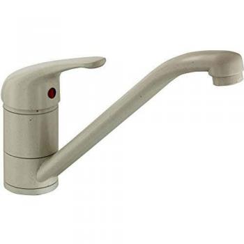 Grifo de fregadero blanco moteado Tilt by Eurosanit