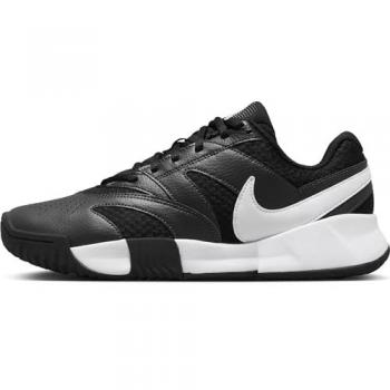 NikeCourt Lite 4 Zapatillas de Tenis para Tierra Batida Mujeres - Negro, Blanco (Talla 42)
