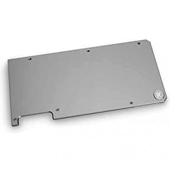 EKWB EK-Quantum Vector TUF RTX 3080/3090 D-RGB Niquel Backplate, accesorio o pieza de sistema de refrigeración para ordenador, carcasa trasera, placa posterior