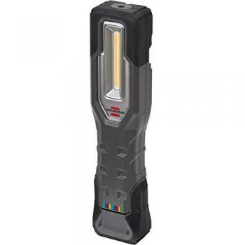 Brennenstuhl Linterna de trabajo portátil HL 700 AT con batería recargable