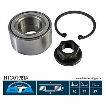 Juego de rodamientos de rueda BTA H1G019BTA, incluye rodamientos de alta calidad, diseño optimizado para una fácil instalación, resistencia al desgaste y a la corrosión, compatible con múltiples modelos de vehículos