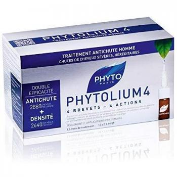 Phyto Phytolium 4 Chronic and Severe Anti-thinning Men's Hair Concentrate