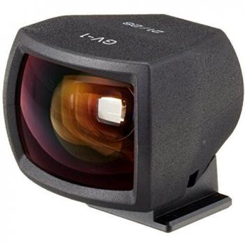 Ricoh GV-1 External Viewfinder for GR III and GR II Cameras, Black