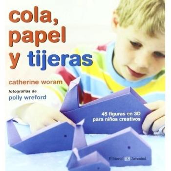 Cola, papel y tijeras