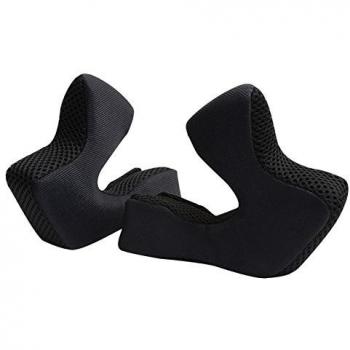 Troy lee casco d3repuesto almohadillas para mejillas para casco x unisex color negro tamano large