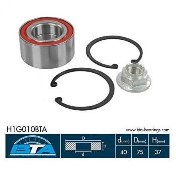 Juego de rodamientos de rueda BTA H1G010BTA, Juego de cojinete de rueda KRAFT 4102013