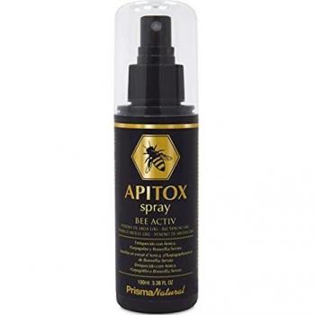 Prisma Natural 005110346 Apitox Spray Muscular de veneno de abeja contra el dolor, 100 ml