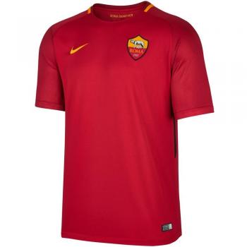 nike NK BRT Stad JSY SS HM Camiseta As Roma, Niños, Naranja /