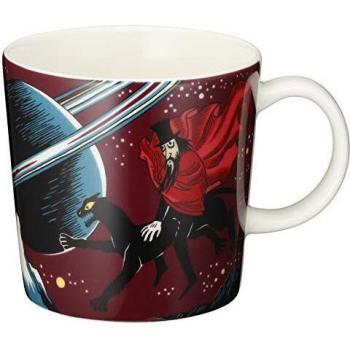 Arabia Moomin Hobgoblin & His Panther Ceramic Mug Cup