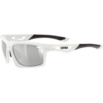 Uvex Sportstyle 700 Gafas de Ciclismo, Hombre, Blanco, Talla Única