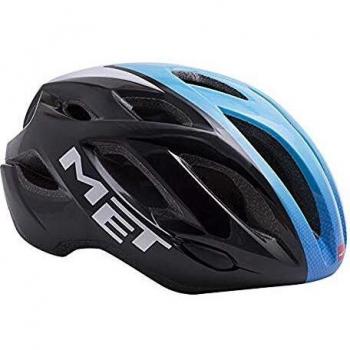 MET M3HM108M0CN1 - Casco, M, Azul - Negro, Unisex