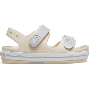 Sandalias de niños Crocband Cruiser K beige blanco - Talla 34-35