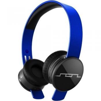Sol Republic Tracks Air - Auriculares de diadema con Bluetooth, color azul