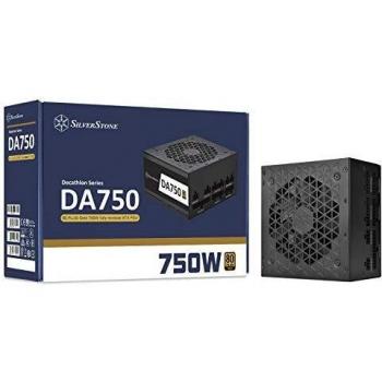 Fuente de alimentación Silverstone DA750 Gold 750W