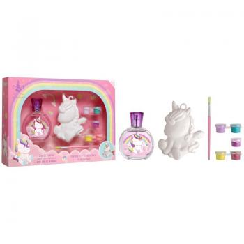 Set Eau My Unicorn Edt 50ml y Kit de Pintura para Niños