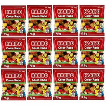 Golosinas de Goma Color-Rado Haribo 175g