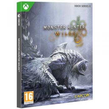 Xbox Series X Monster Hunter Wilds Steelbook Edition