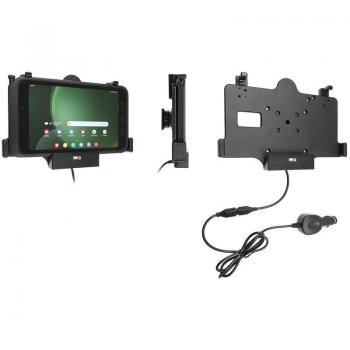 Soporte Brodit para Samsung Galaxy Tab Active 5 SM-X300/SM-X306B, Fabricado en Suecia, con función de Carga