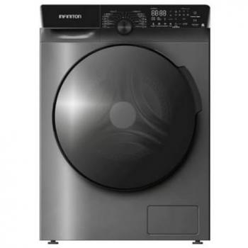 Lavadora Carga Frontal Infinito WM-G124ADX, 12 kg, 1400 rpm, Inverter, Vapor Care, Añadir Ropa, 14 Programas, Clase A, Modo Silencioso, Inox
