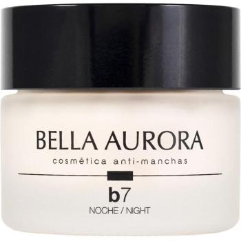 Bella Aurora B7 Night Cream | Anti-Stain and Anti-Aging | Facial Depigmenting and Hydrating | 50 ml