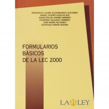 Formularios básicos de la Ley 2000