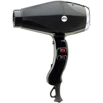 Secador Profesional GAMMAPIU ARIA DUAL IONIC 2250W, tecnología iónica, potencia de 2200W, peso de 380g