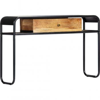 Mesa Consola de Madera Maciza de Mango 118 x 30 x 75 cm