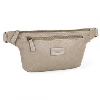 Riñonera Lois Calgary Beige - 31x13x5 cm - Moda y Running para Hombre y Mujer