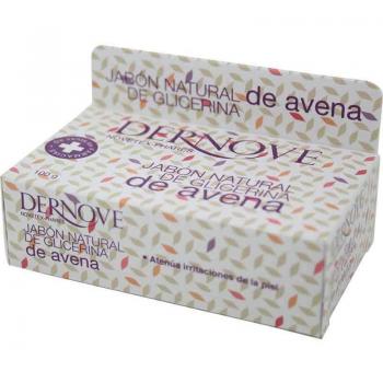 Jabón de Glicerina y Avena de 100g Dernove