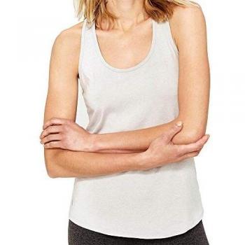 Lolë Fancy Camiseta de Tirantes, Mujer, Gris