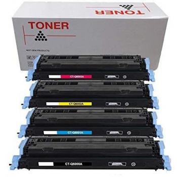Toner Magenta Compatible Q6003A para HP 1600/2600N/2605 y Canon LBP5000/5100 - 2,500 Páginas