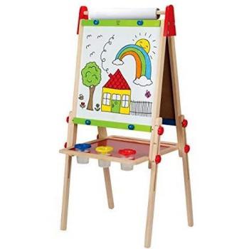 Hape - Pizarra caballete todo en 1