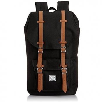 Herschel Little America Black Tan