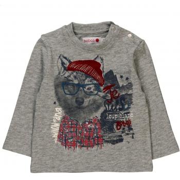 Boboli Camiseta Punto Flamé De Bebé Niño - Talla - 12m Para Bebé Niño