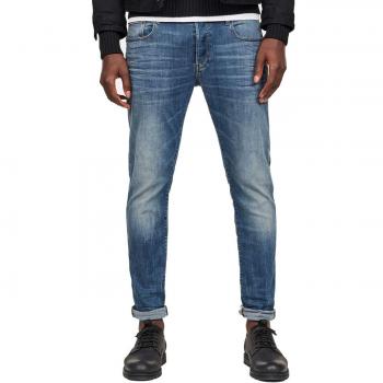 G-Star Raw 3301 Slim Fit Jeans with Stretch and Vintage Wash