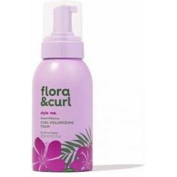 Espuma Voluminizadora de Rizos Dulce de Hibisco 300ml - Flora Curl