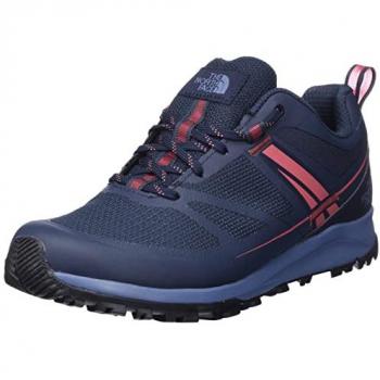 Zapatillas de montaña impermeables de mujer The North Face Litewave FUTURELIGHT™ azul oscuro - 41
