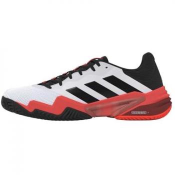 Zapatillas de Tenis Adidas Barricade 13 para Todas las Superficies - Hombres - Blanco y Negro